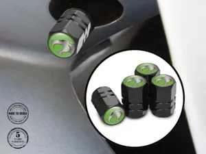 Tyre Valve Caps for Motorcycle Luxury Style Edition